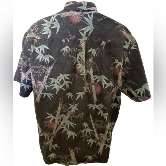 TORI RICHARD Honolulu Aloha Hawaiian Tropical Collared Shirt Men 2XL XXL - Picture 3 of 6